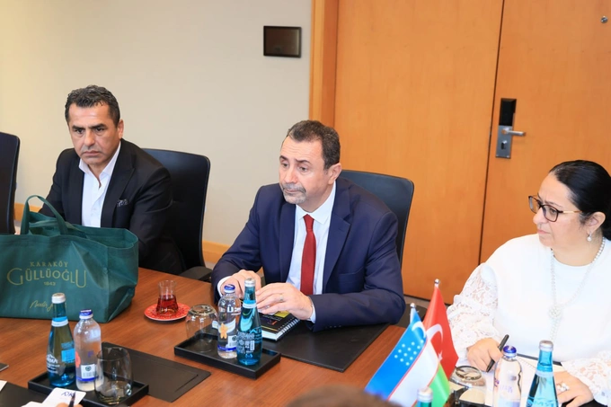 farg'ona, investitsiya, sanoat zonasi, turkiya, xayrulla bozorov, zargarlik buyumlari