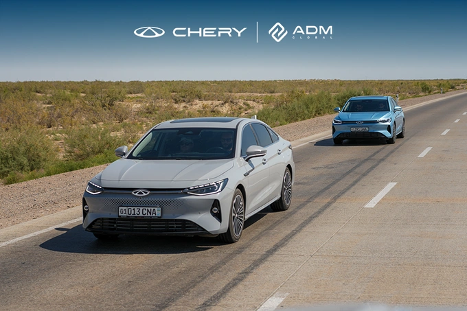 Гибрид Chery преодолел более 1100 км без подзарядки