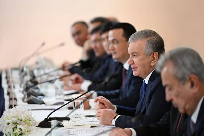 полезные ископаемые, сша, уран, шавкат мирзиеев