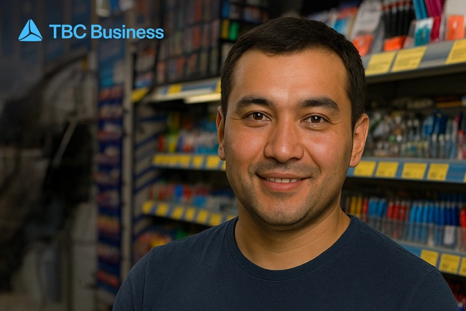 Онлайн-кредит для бизнеса от TBC Business — когда деньги нужны здесь и сейчас