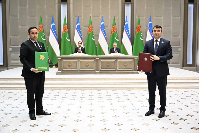 hamkorlik, hujjatlar, prezident, serdar berdimuhammedov, shavkat mirziyoyev, turkmaniston