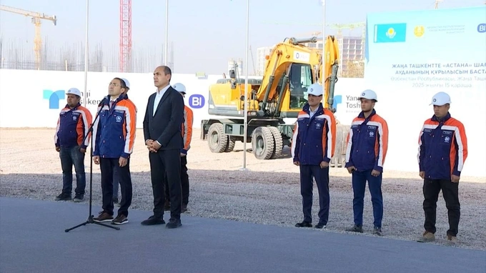 ostona, yangi toshkent