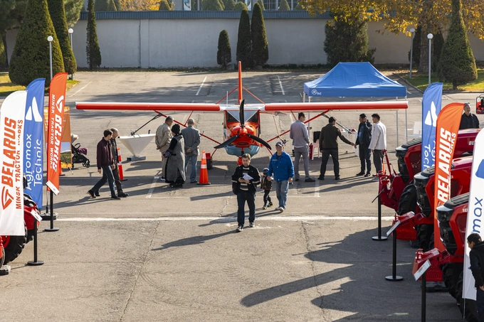 agroexpo uzbekistan, ochiq avia, uzagroexpo 2025, реклама