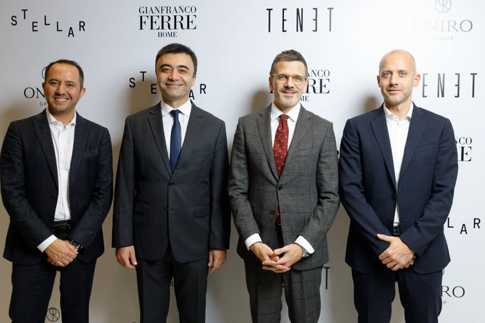 Gianfranco Ferré Home создаст интерьеры лобби и демоапартаментов в Stellar Residence от Tenet Group