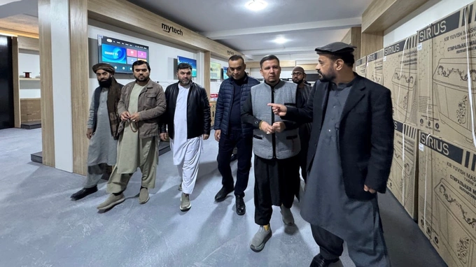 афганистан, мазари-шариф, электротехника