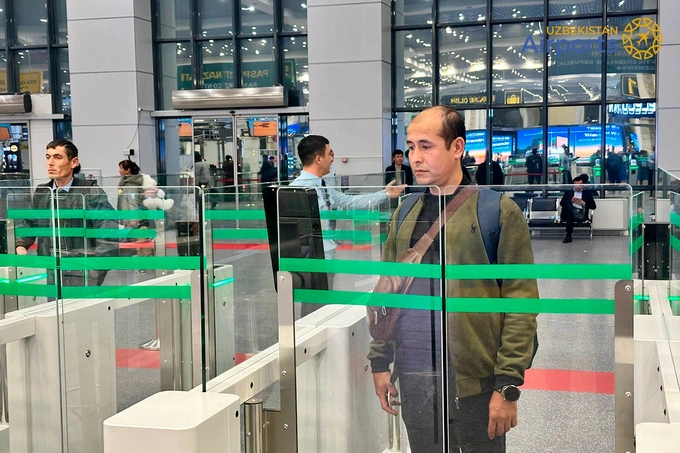 aeroport, e-gate, toshkent