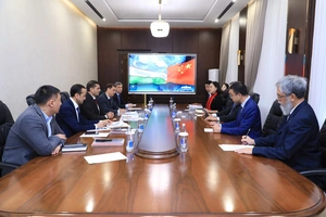 Xitoy jamg‘armasi O‘zbekistondagi tibbiyot muassasalariga toza ichimlik suvi yetkazib beradi