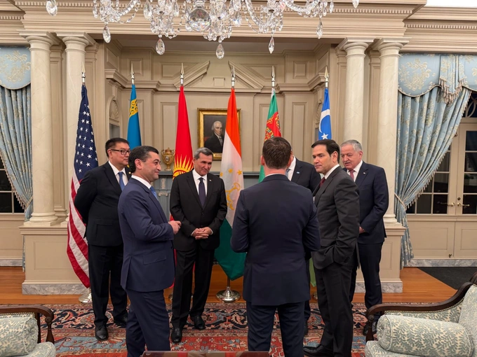 санкции, сша, торговля, центральная азия