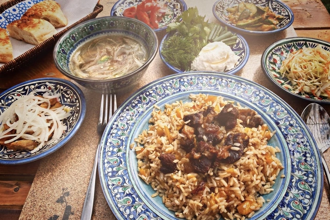 навруз парк, ремесло, чайхана