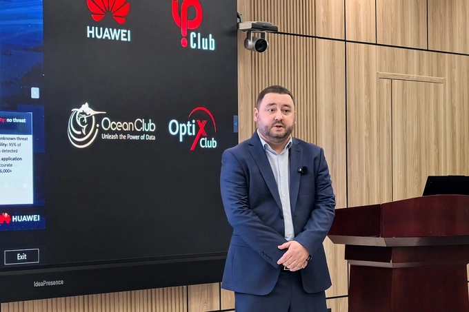 huawei, реклама