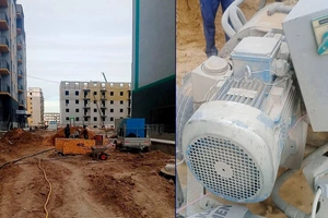 В Хорезме стройка самовольно использовала электроэнергию почти на 3 млрд сумов