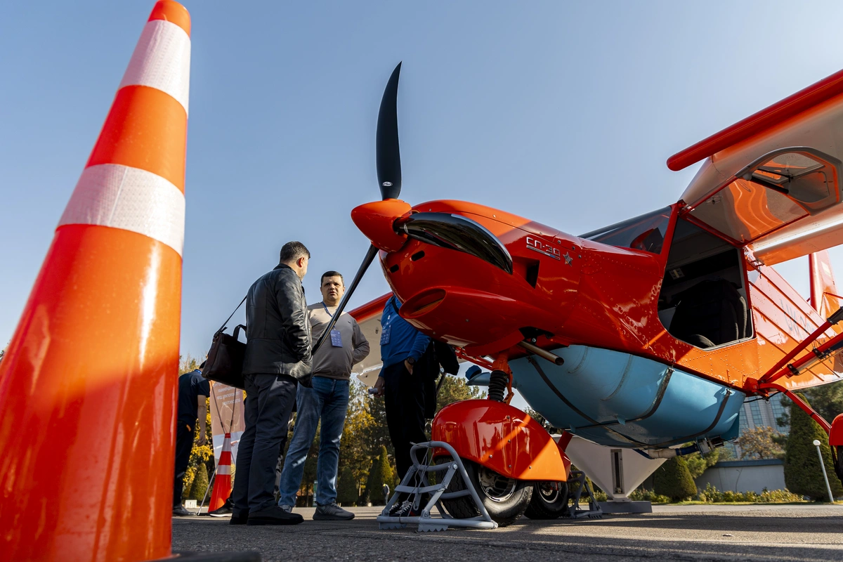 Ochiq Avia принимает участие в международных выставках UzAgroExpo 2025 и AgroExpo Uzbekistan