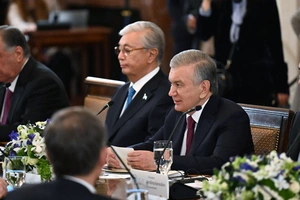 Shavkat Mirziyoyev Markaziy Osiyo va AQSh o‘rtasida muhim minerallar bo‘yicha qo‘mita tuzishni taklif qildi