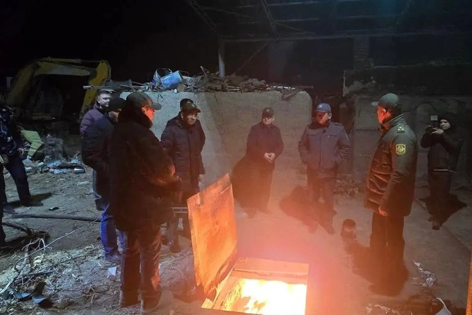 Toshkent viloyatida chiqindilarni yoqib yuborgan qurilish materiallari zavodlari yopildi