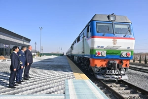 Запуск железной дороги Самарканд — Ургут ожидается до конца 2025 года