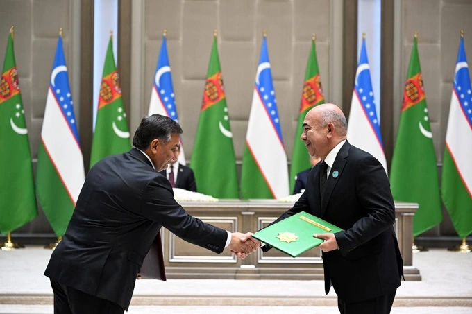 hamkorlik, hujjatlar, prezident, serdar berdimuhammedov, shavkat mirziyoyev, turkmaniston