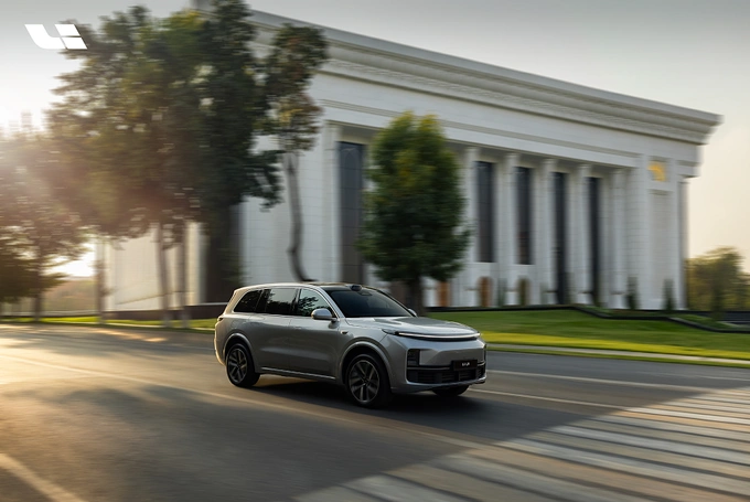 li auto, реклама