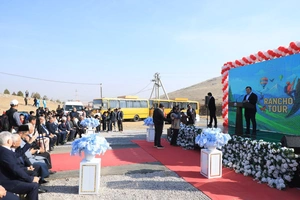 Jizzaxda Rancho Tour turizm majmuasi ochildi. Foto