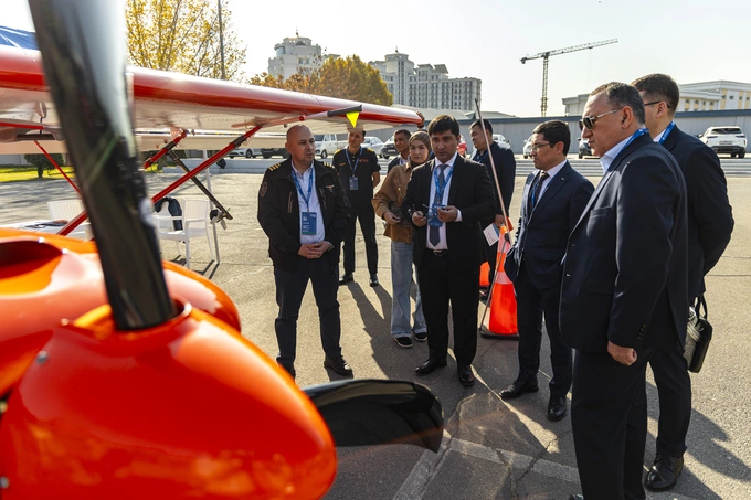agroexpo uzbekistan, ochiq avia, uzagroexpo 2025, реклама
