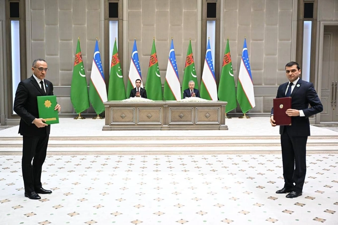 hamkorlik, hujjatlar, prezident, serdar berdimuhammedov, shavkat mirziyoyev, turkmaniston