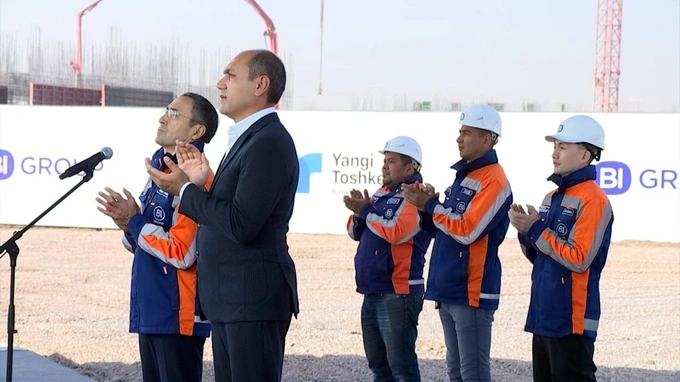 ostona, yangi toshkent