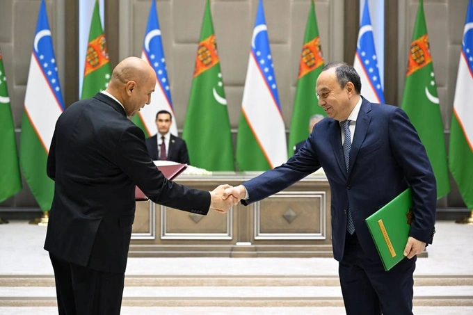 hamkorlik, hujjatlar, prezident, serdar berdimuhammedov, shavkat mirziyoyev, turkmaniston