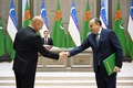 hamkorlik, hujjatlar, prezident, serdar berdimuhammedov, shavkat mirziyoyev, turkmaniston