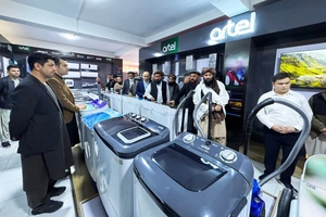 В Афганистане открылся торговый центр бытовой техники из Узбекистана