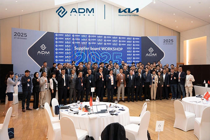 ADM Global объединил ключевых партнеров автопрома на Supplier Board Workshop в Южной Корее