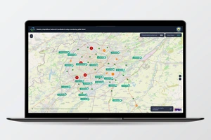 В Ташкенте заработал сервис для отслеживания вывоза бытовых отходов Toza Poytaxt