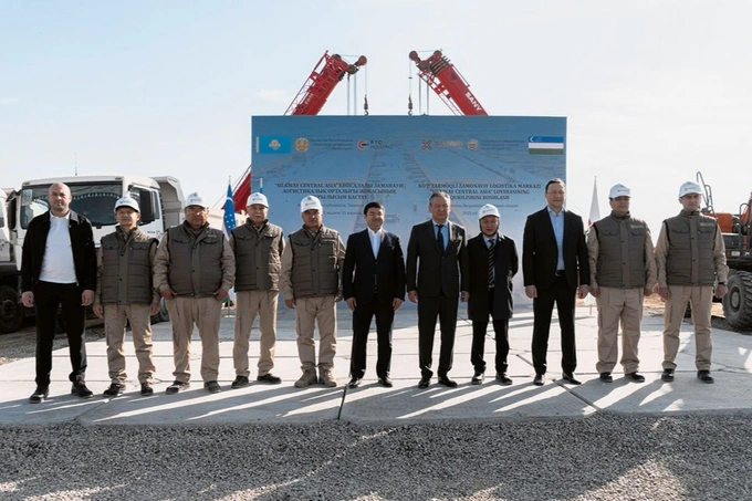 Каким будет логистический центр Silkway Central Asia под Ташкентом за $300 млн