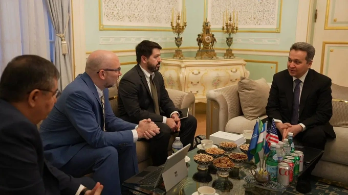 aqsh, kosmik, texnologiyalar, vast, raqamli texnologiyalar vazirligi, sherzod shermatov