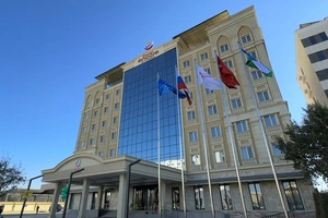 Buxoroda qiymati $15 mlnlik Ramada Encore by Wyndham mehmonxonasi ochildi. Foto