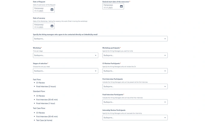 uklon, трудоустройство