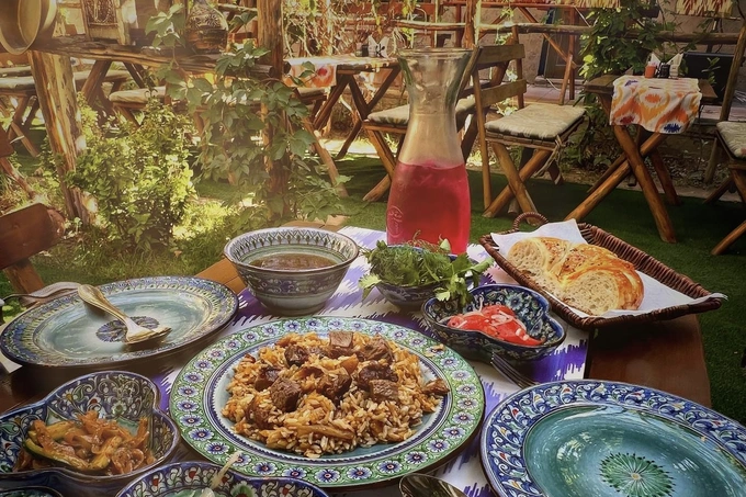 навруз парк, ремесло, чайхана