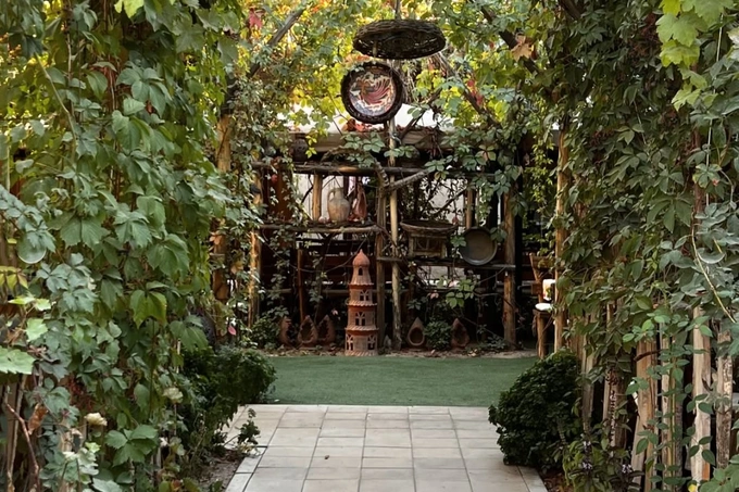 навруз парк, ремесло, чайхана