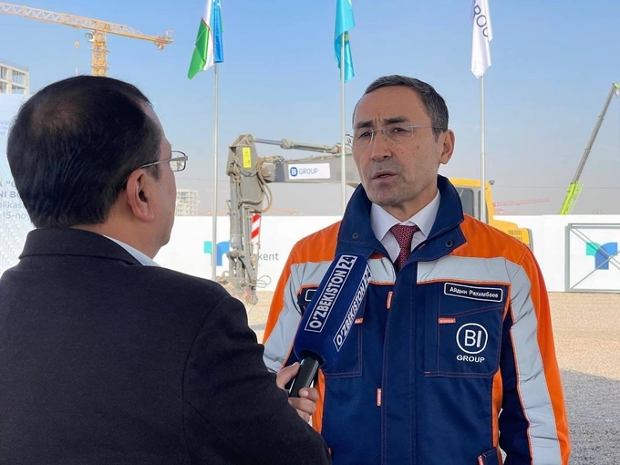 ostona, yangi toshkent