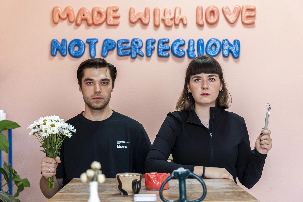 Dvoe Ceramics: как студия керамики проводит мастер-классы для 300 клиентов в месяц и создает искусство из глины