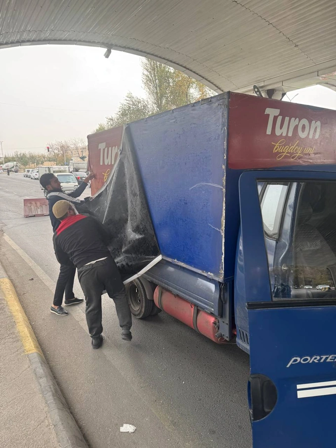 вывески, незаконная реклама, хокимият ташкента