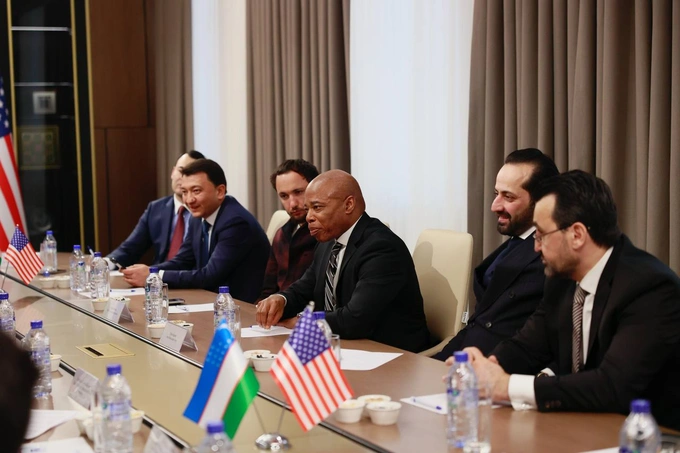 нью-йорк, сша, торгово-промышленная палата