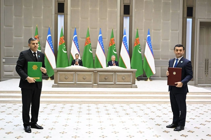hamkorlik, hujjatlar, prezident, serdar berdimuhammedov, shavkat mirziyoyev, turkmaniston