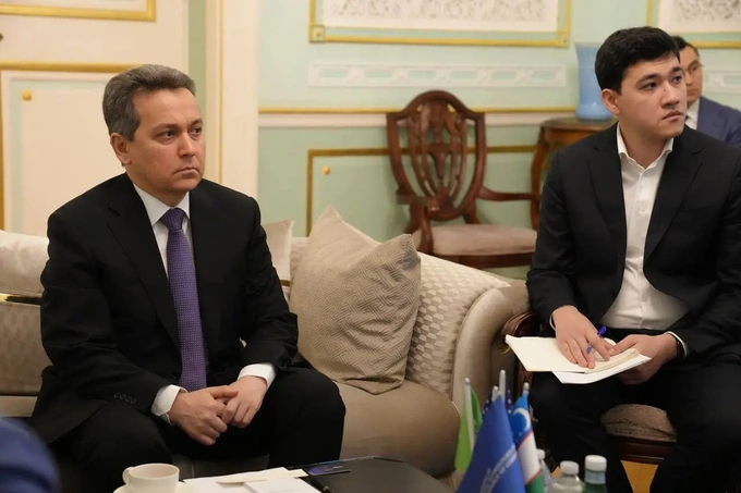 aqsh, kosmik, texnologiyalar, vast, raqamli texnologiyalar vazirligi, sherzod shermatov