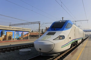 Российская компания интересуется проектом высокоскоростной ж/д Ташкент — Самарканд