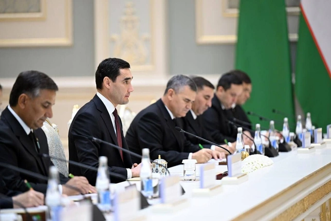 aviaqatnovlar, buxoro, chegara posti, nazorat o‘tkazish punkti, prezident, savdo zonasi, serdar berdimuhammedov, shavkat mirziyoyev, turkmaniston