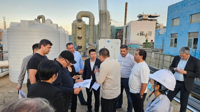 вода, китай, торгово-промышленная палата