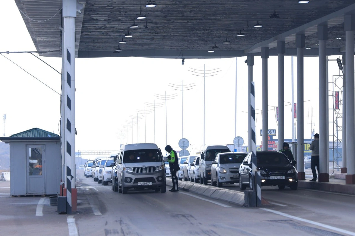 В 2026 году два КПП на въезде в Ташкент перенесут, еще три — реконструируют