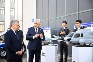 Jizzaxda fermer va dehqonlarga xizmat ko‘rsatuvchi agromarkaz ochildi