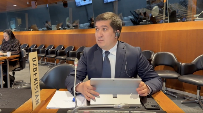 азизбек урунов, вто