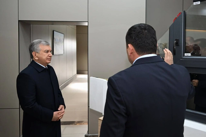 новый ташкент, строительство, шавкат мирзиеев