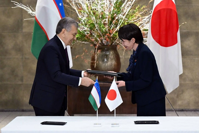 hamkorlik, prezident, shavkat mirziyoyev, yaponiya